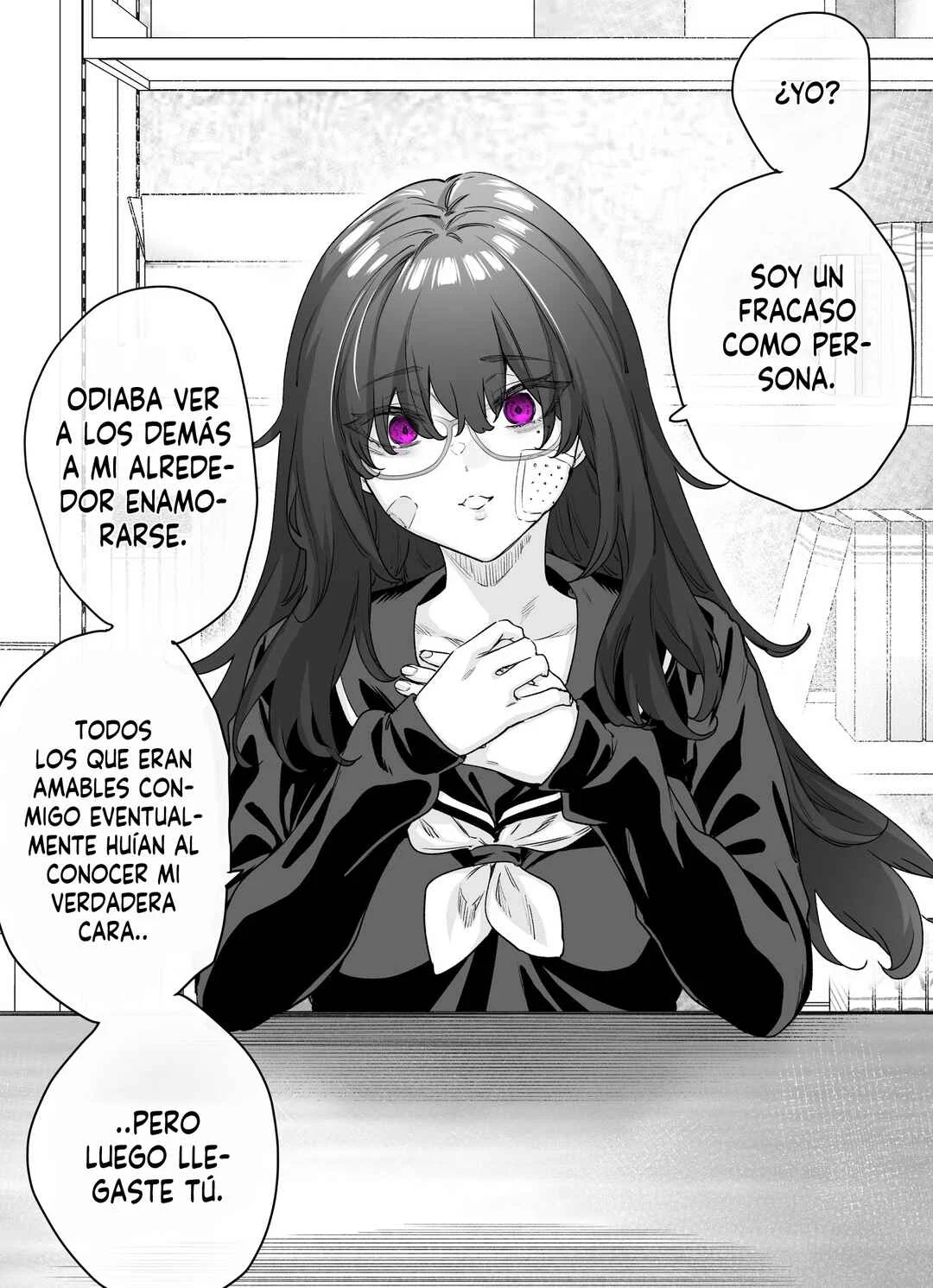 I Thought She Was a Yandere, but Apparently She's Even Worse Capítulo 4 - Page 2