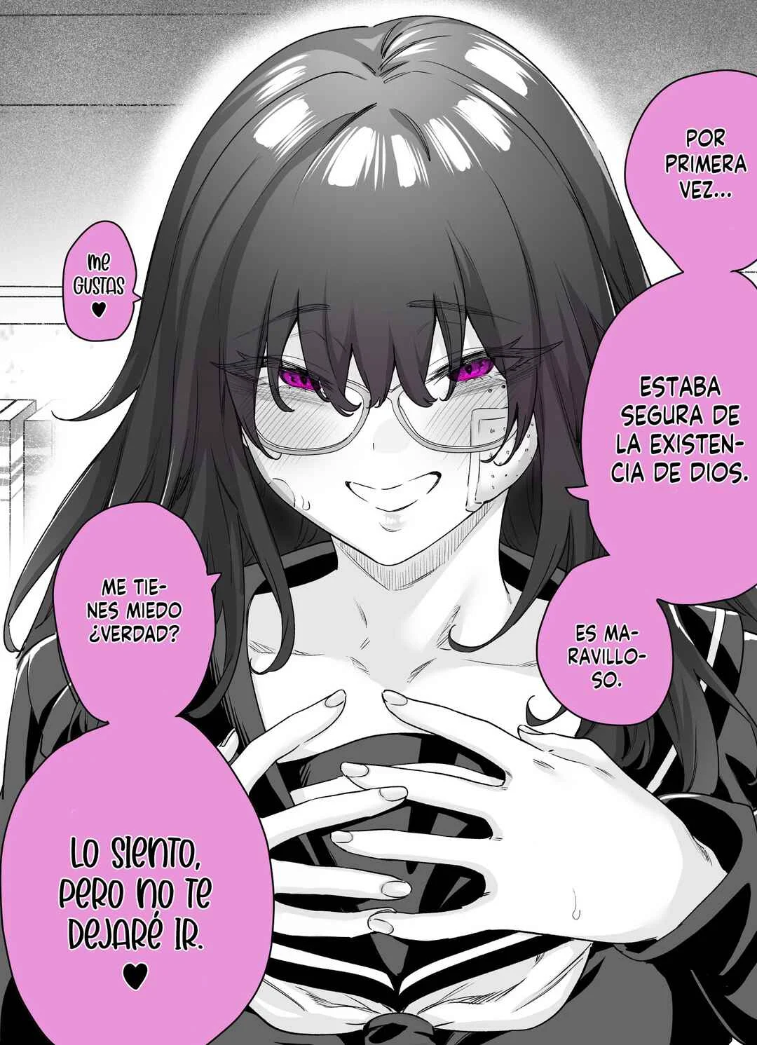 I Thought She Was a Yandere, but Apparently She's Even Worse Capítulo 4 - Page 3