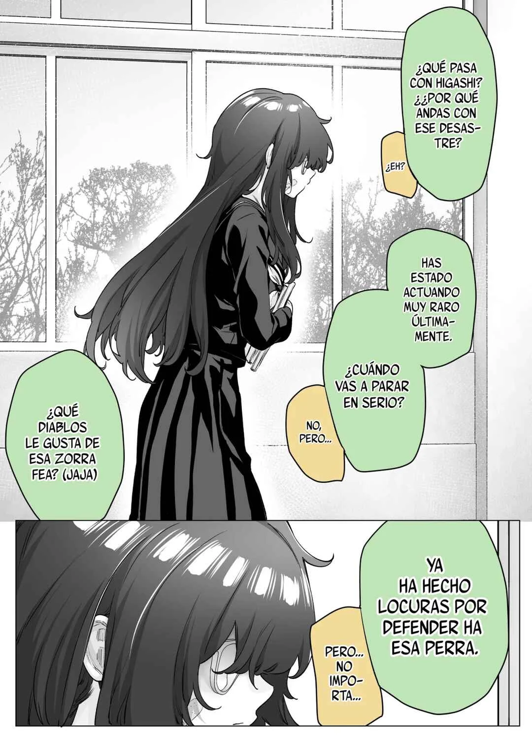 I Thought She Was a Yandere, but Apparently She's Even Worse Capítulo 5 - Page 1