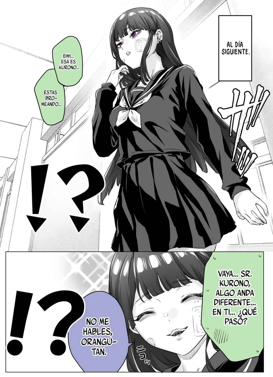 I Thought She Was a Yandere, but Apparently She's Even Worse Capítulo 5 - Page 2