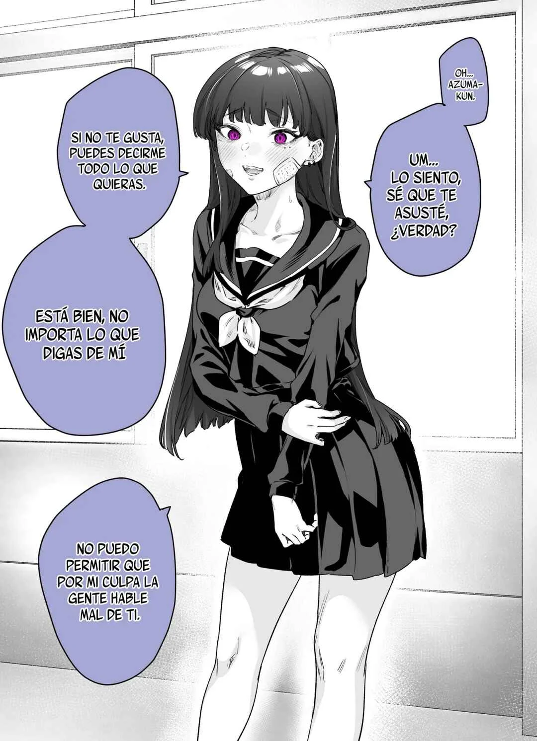 I Thought She Was a Yandere, but Apparently She's Even Worse Capítulo 5 - Page 3
