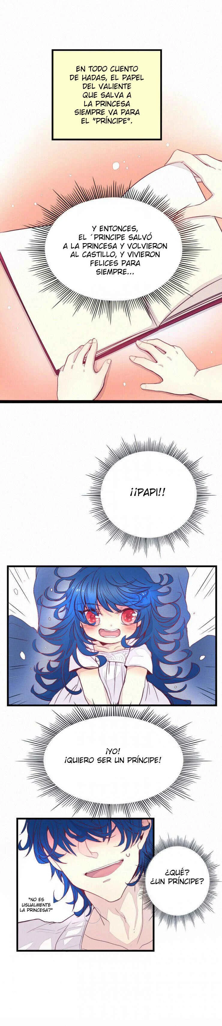 I Want to Be a Prince! Capítulo 1: Prólogo - Page 2