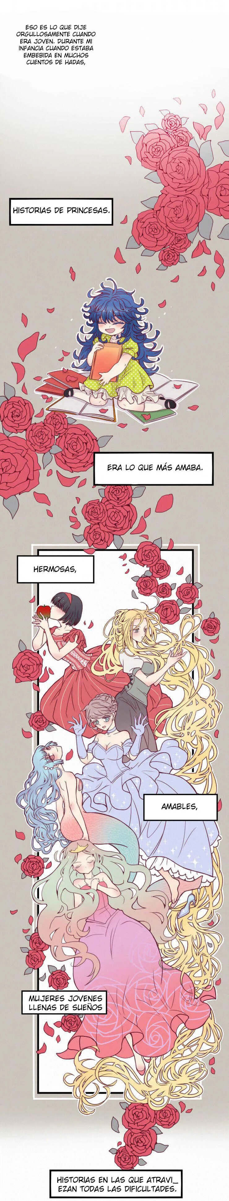 I Want to Be a Prince! Capítulo 1: Prólogo - Page 3