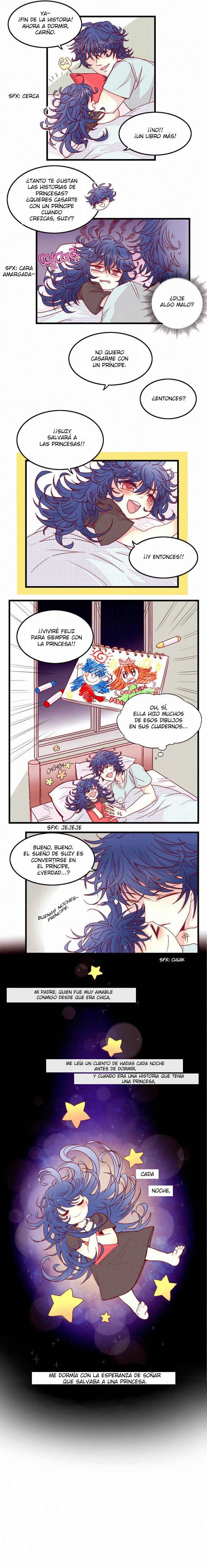 I Want to Be a Prince! Capítulo 1: Prólogo - Page 4