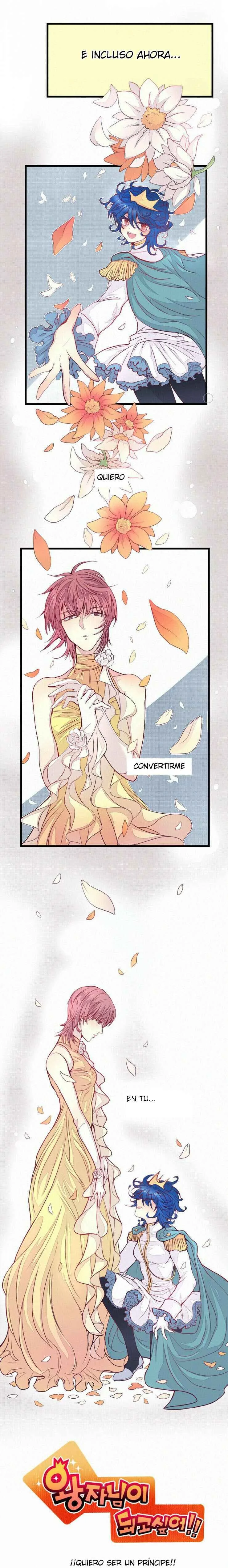I Want to Be a Prince! Capítulo 1: Prólogo - Page 5