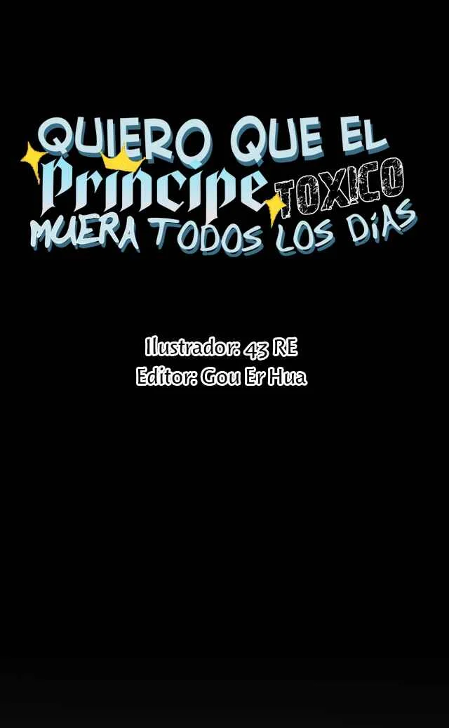 I Want to Kill the Yandere Prince Everyday Capítulo 1 - Page 18