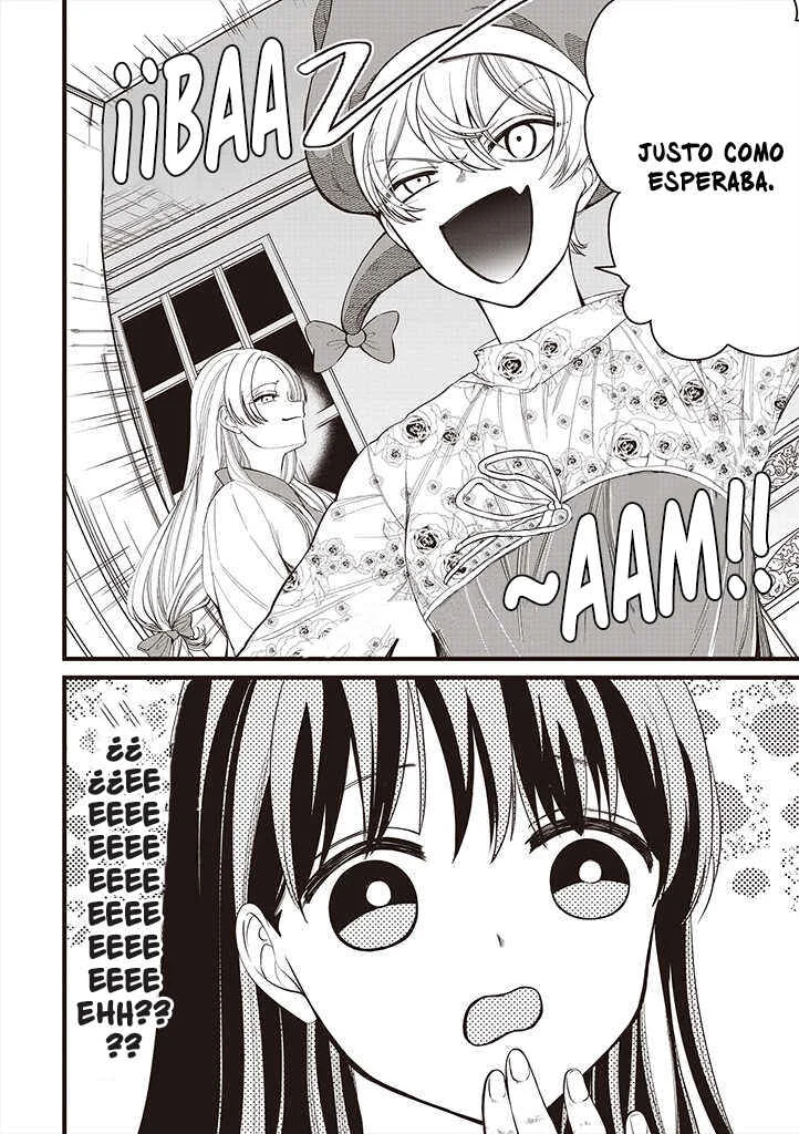 Ibitte Konai Gibo to Gishi Capítulo 3: Pijamada con mis hermanas - Page 5