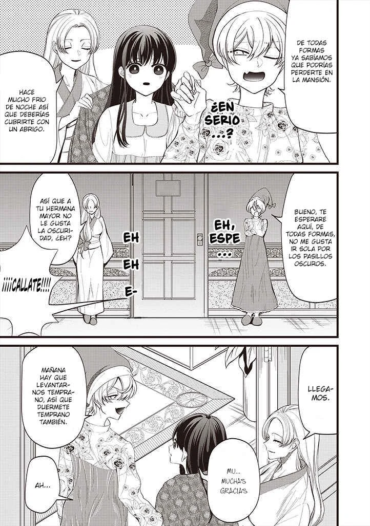Ibitte Konai Gibo to Gishi Capítulo 3: Pijamada con mis hermanas - Page 6