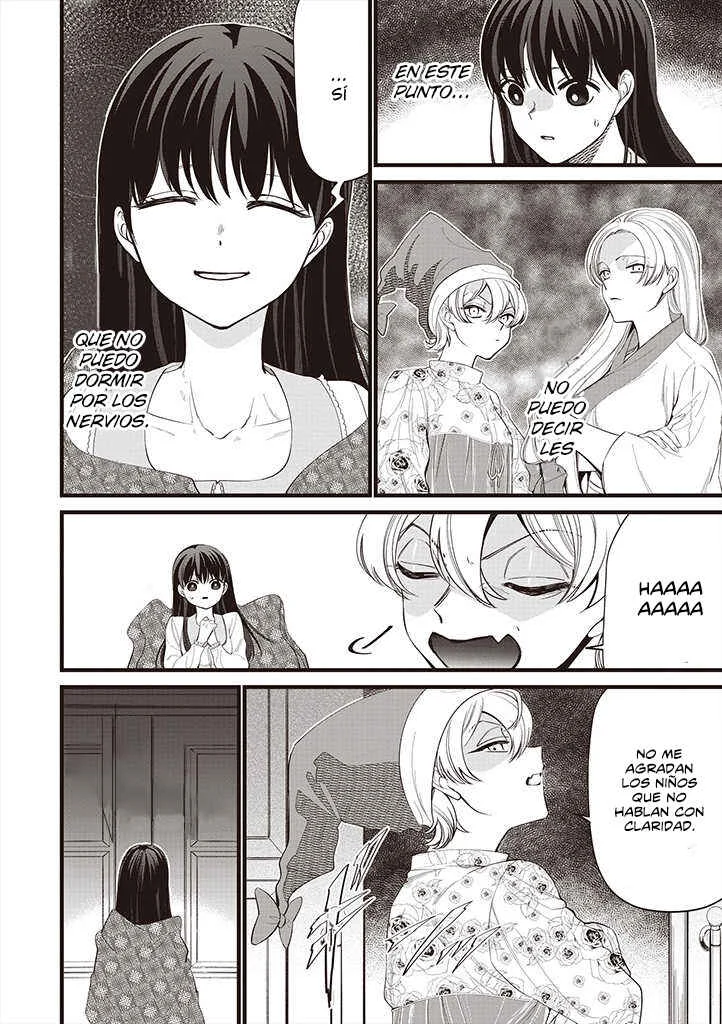 Ibitte Konai Gibo to Gishi Capítulo 3: Pijamada con mis hermanas - Page 7