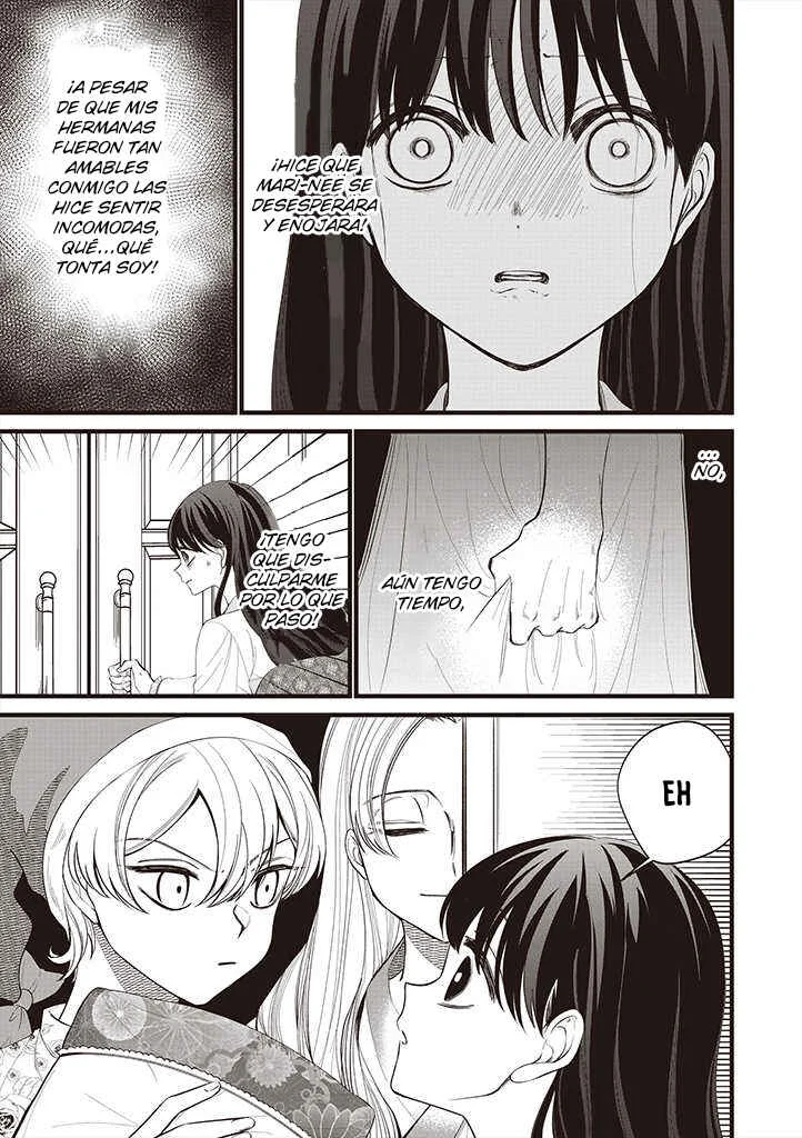 Ibitte Konai Gibo to Gishi Capítulo 3: Pijamada con mis hermanas - Page 8