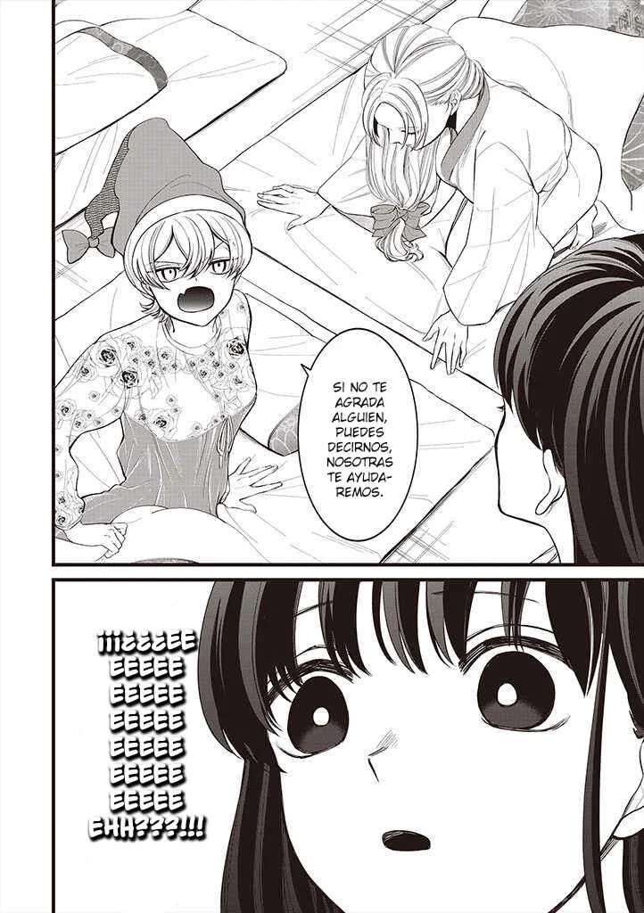 Ibitte Konai Gibo to Gishi Capítulo 3: Pijamada con mis hermanas - Page 9
