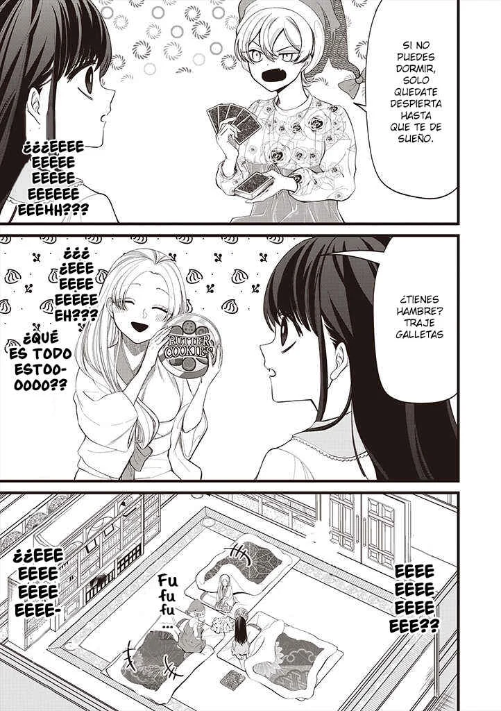 Ibitte Konai Gibo to Gishi Capítulo 3: Pijamada con mis hermanas - Page 10