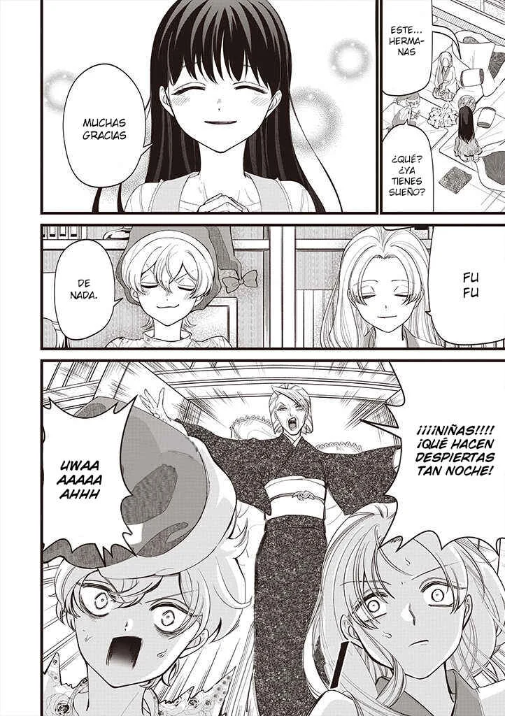Ibitte Konai Gibo to Gishi Capítulo 3: Pijamada con mis hermanas - Page 11