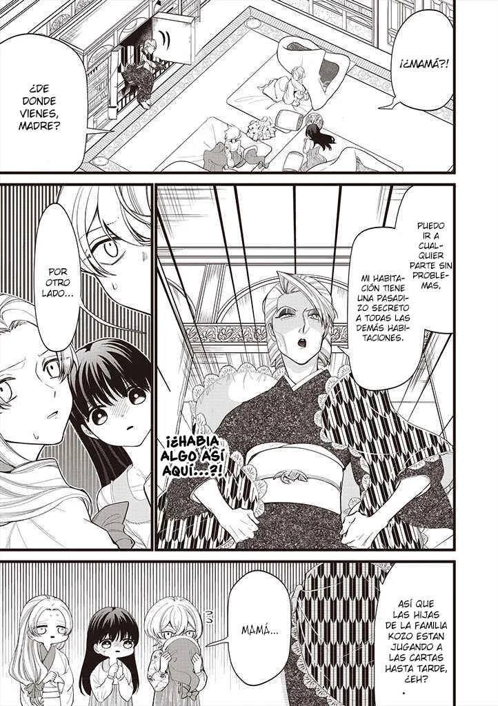 Ibitte Konai Gibo to Gishi Capítulo 3: Pijamada con mis hermanas - Page 12