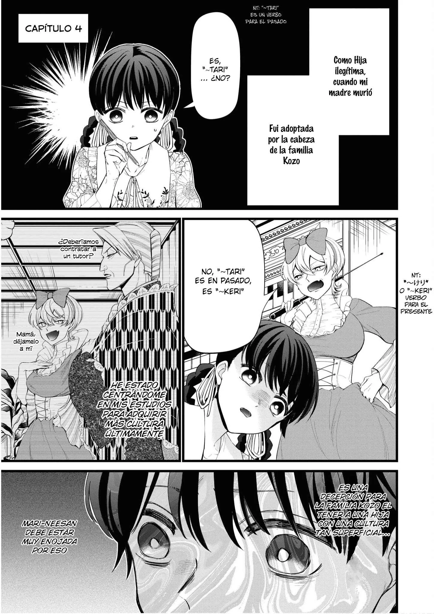 Ibitte Konai Gibo to Gishi Capítulo 4 - Page 2