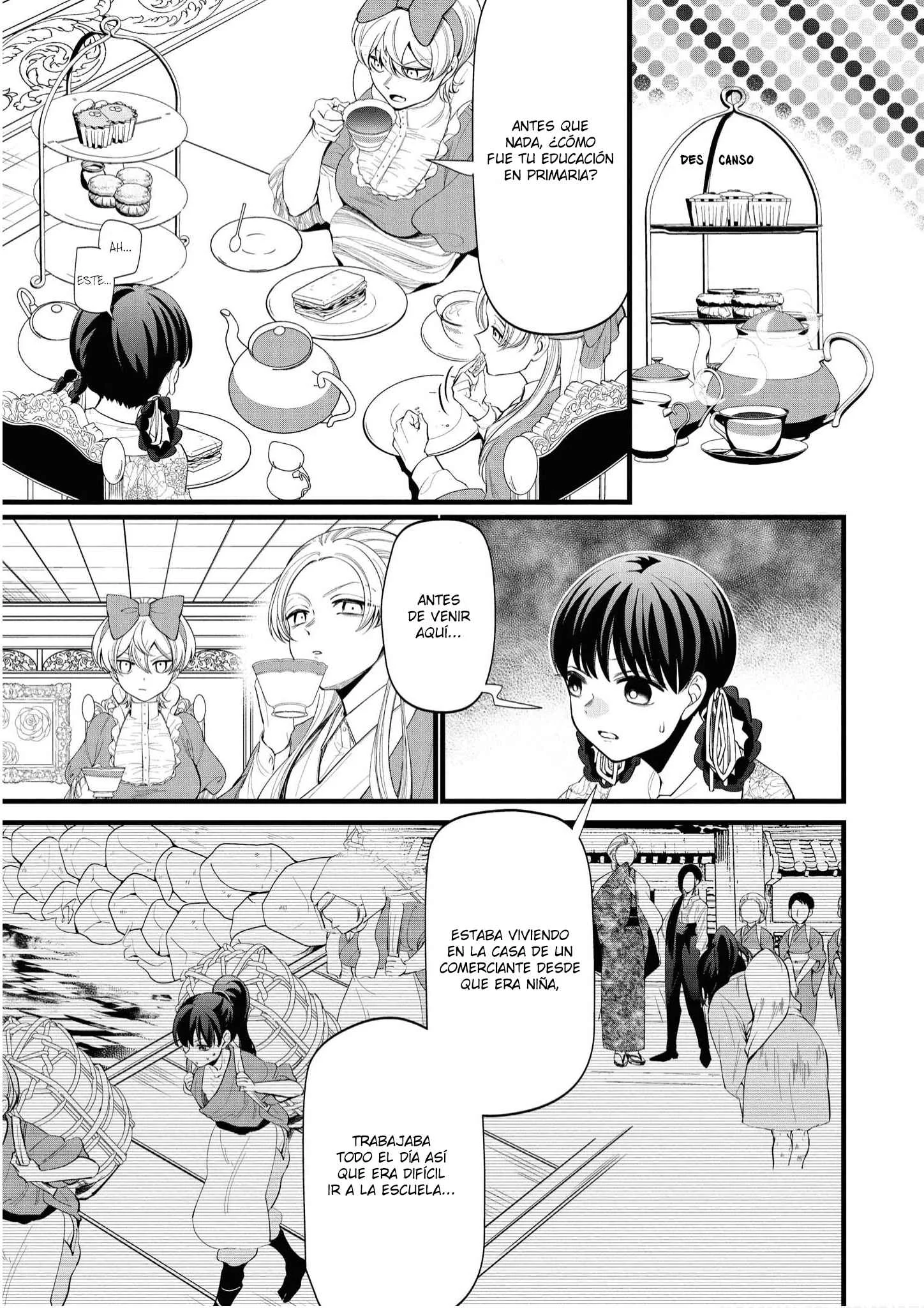 Ibitte Konai Gibo to Gishi Capítulo 4 - Page 4