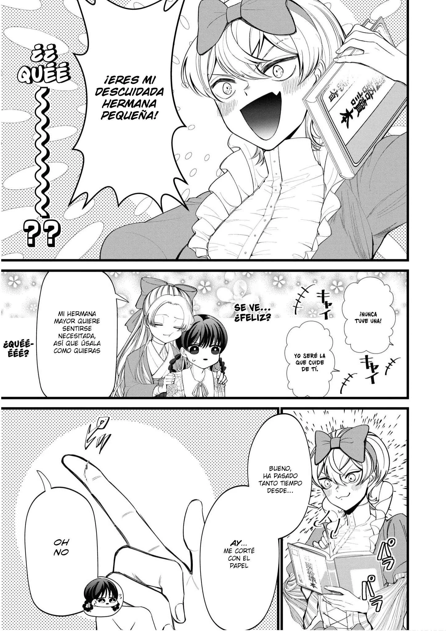 Ibitte Konai Gibo to Gishi Capítulo 4 - Page 6