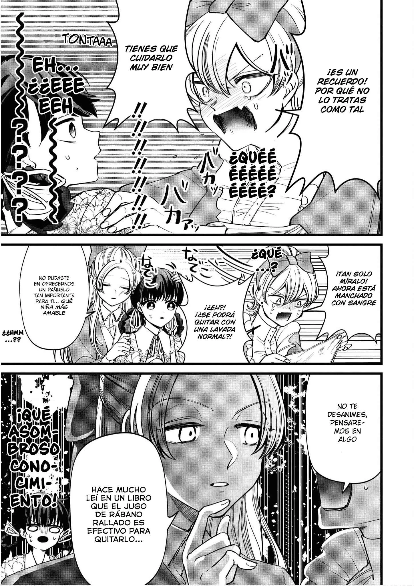 Ibitte Konai Gibo to Gishi Capítulo 4 - Page 8