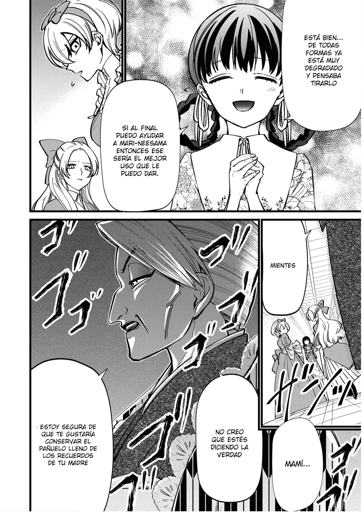 Ibitte Konai Gibo to Gishi Capítulo 4 - Page 9