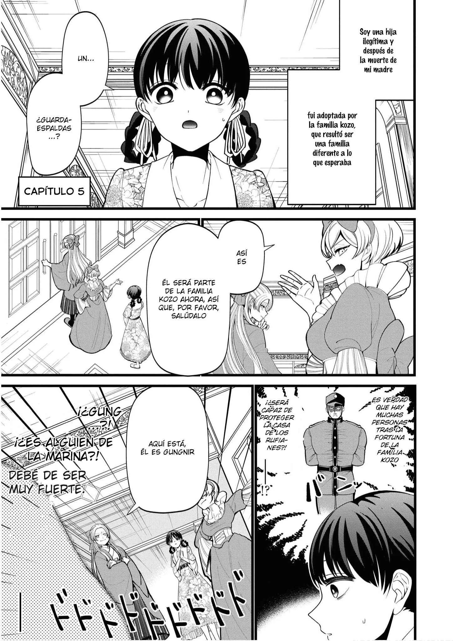 Ibitte Konai Gibo to Gishi Capítulo 5 - Page 2
