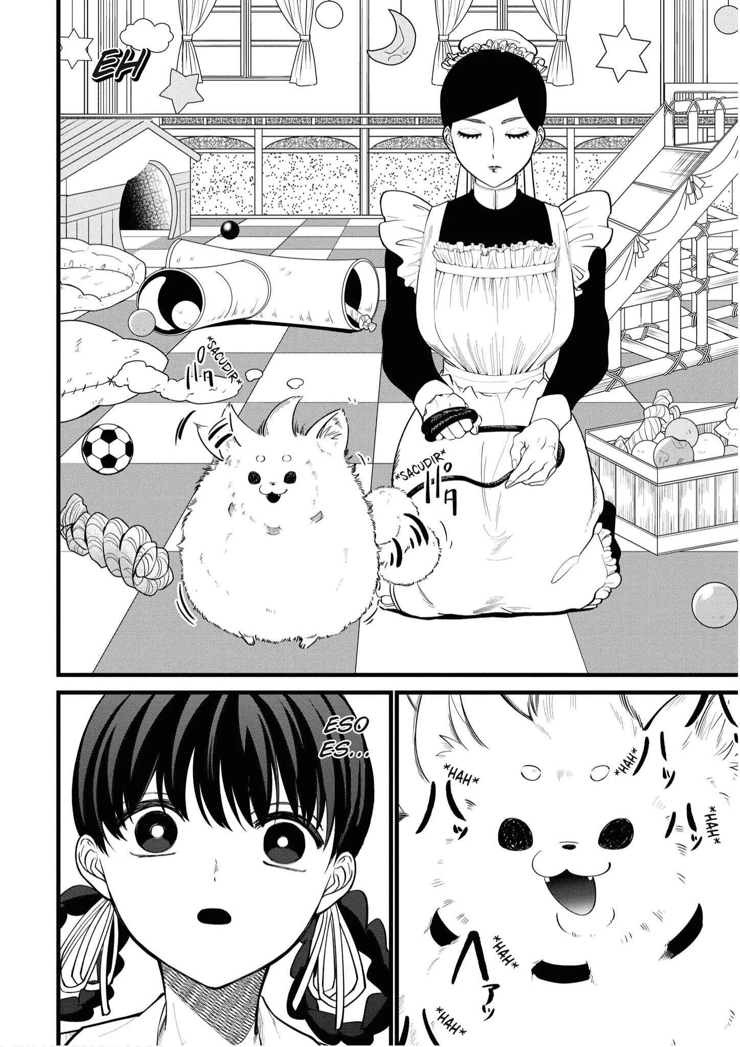 Ibitte Konai Gibo to Gishi Capítulo 5 - Page 3
