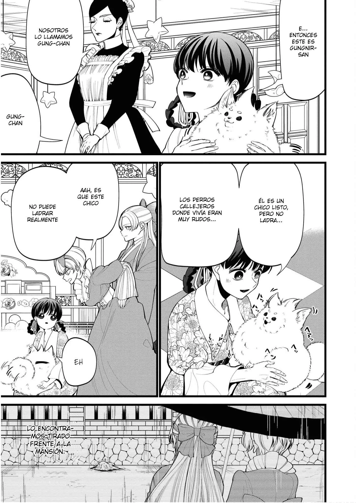 Ibitte Konai Gibo to Gishi Capítulo 5 - Page 6