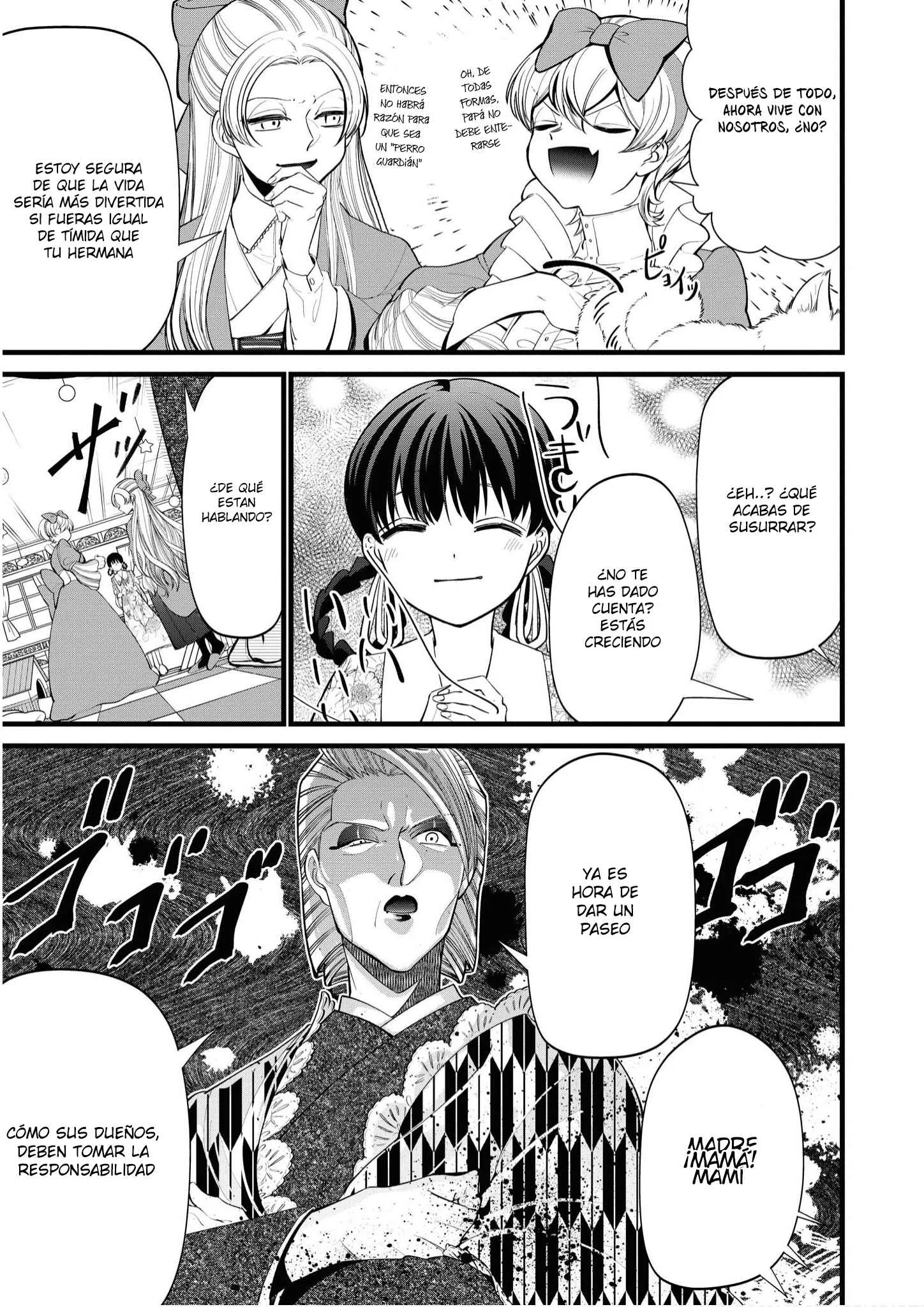 Ibitte Konai Gibo to Gishi Capítulo 5 - Page 10
