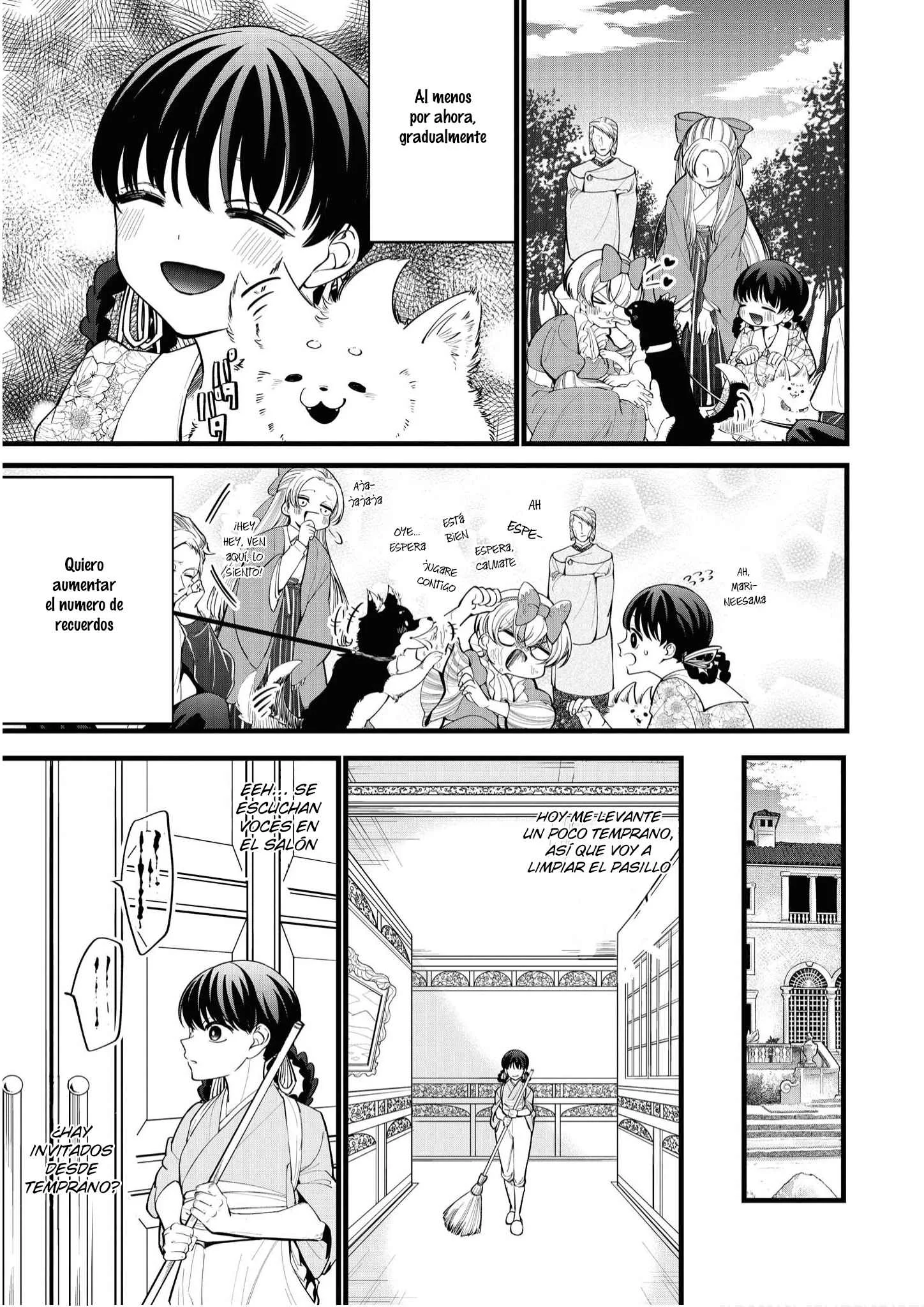 Ibitte Konai Gibo to Gishi Capítulo 5 - Page 12