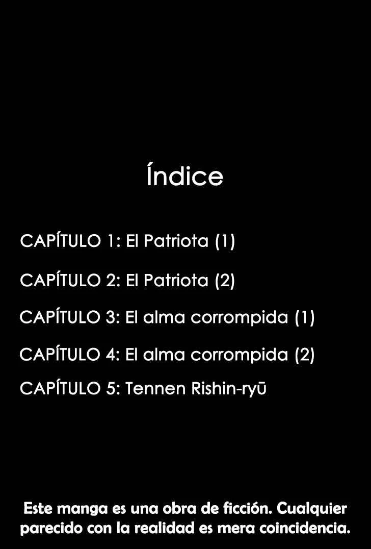 Ichi Capítulo 1: El patriota (1) - Page 3