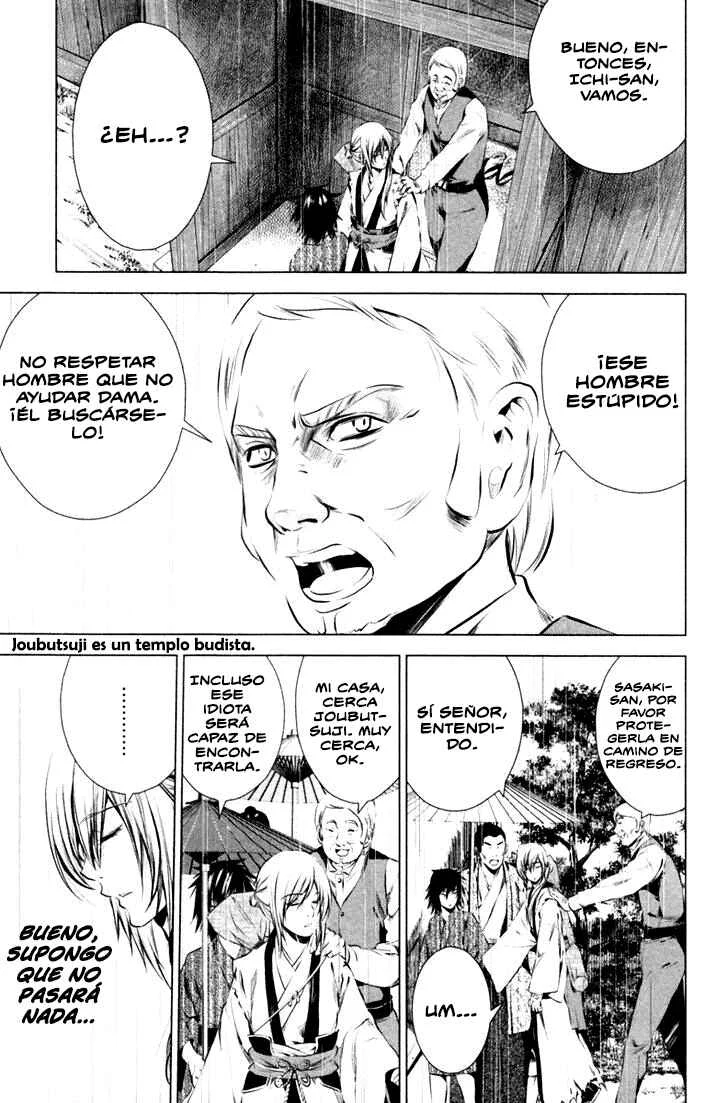 Ichi Capítulo 1: El patriota (1) - Page 21
