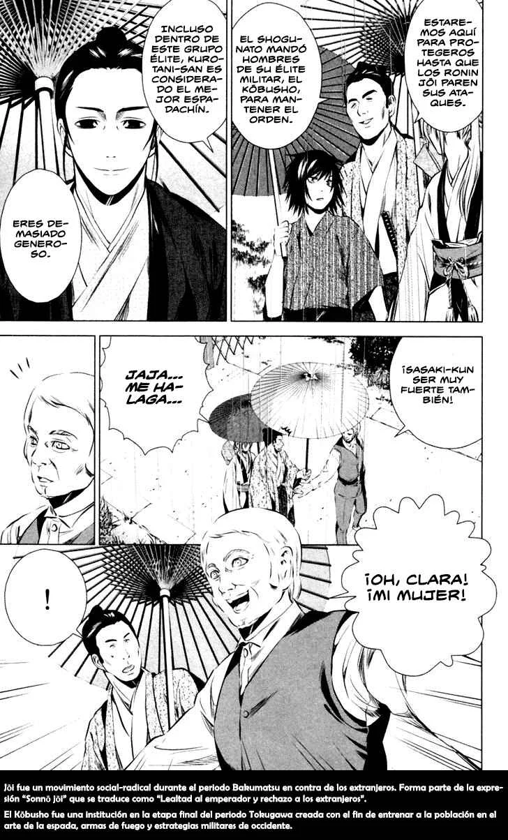 Ichi Capítulo 1: El patriota (1) - Page 23