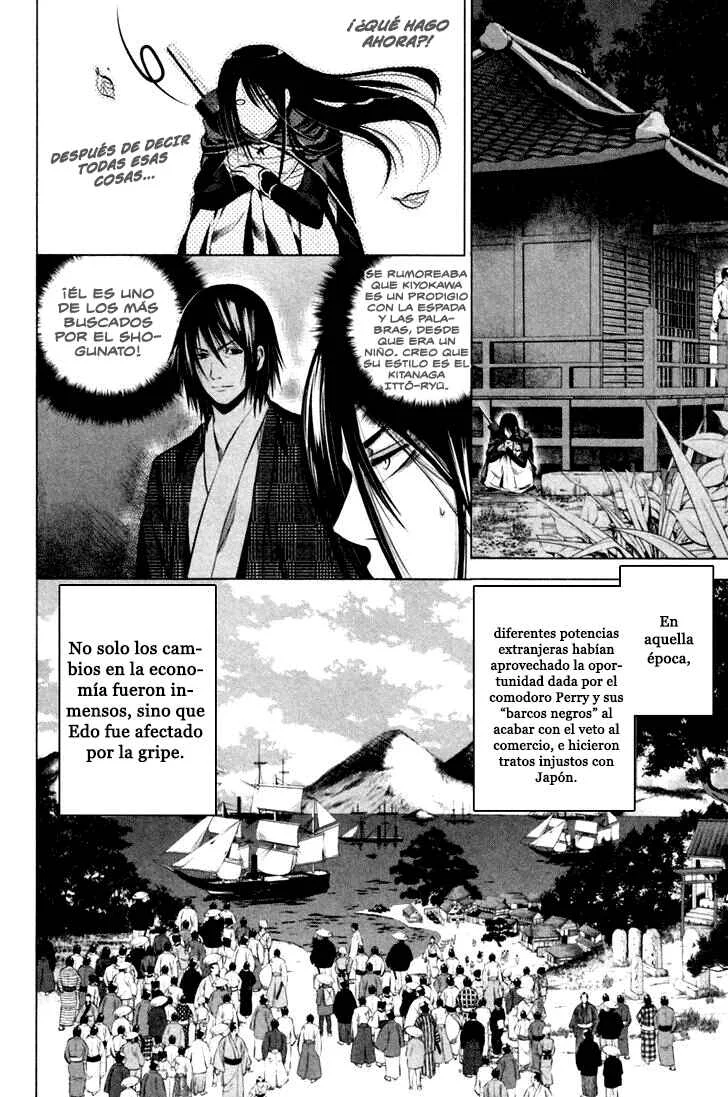 Ichi Capítulo 1: El patriota (1) - Page 38