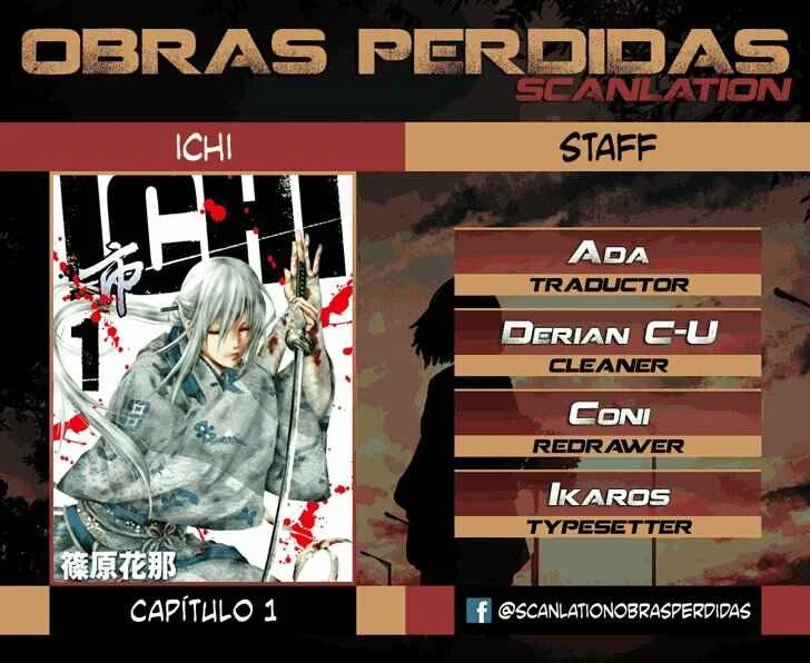 Ichi Capítulo 1: El patriota (1) - Page 45