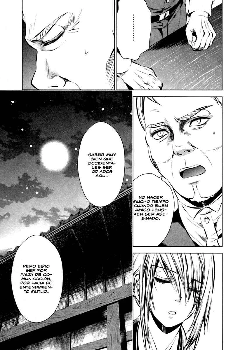 Ichi Capítulo 2: El patriota (2) - Page 7