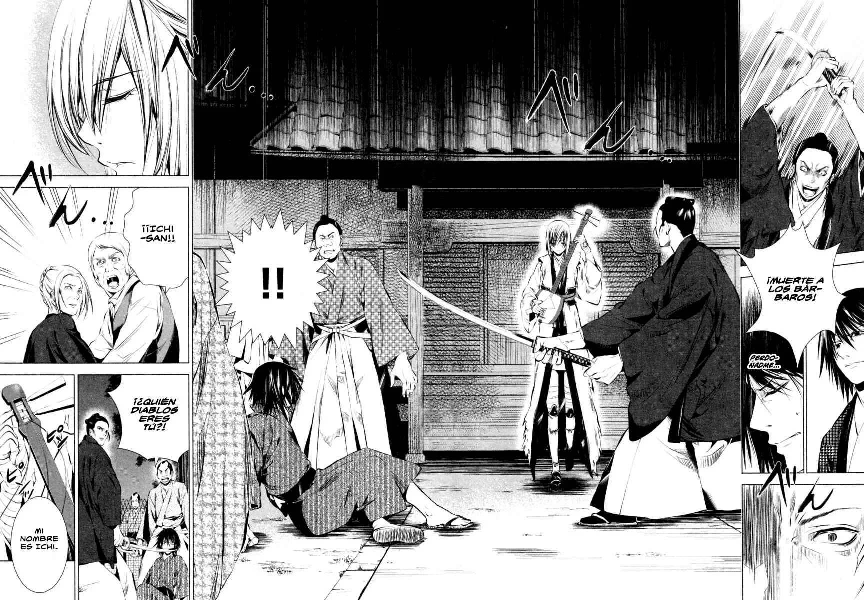 Ichi Capítulo 2: El patriota (2) - Page 17