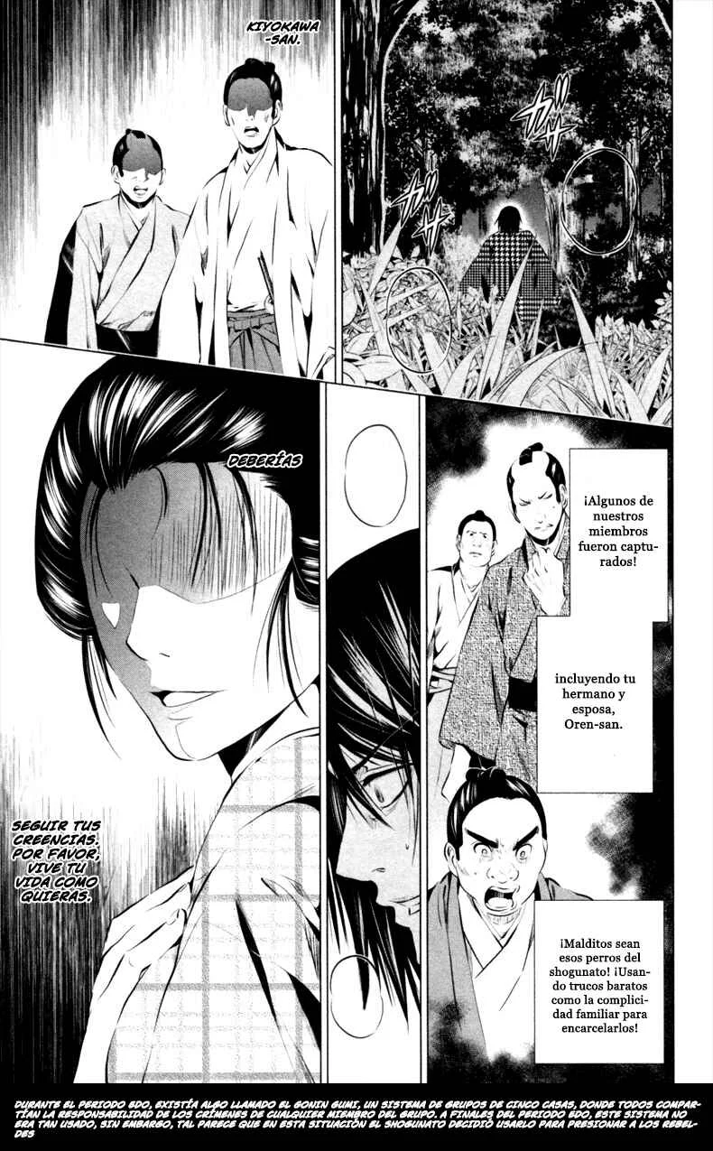 Ichi Capítulo 2: El patriota (2) - Page 35
