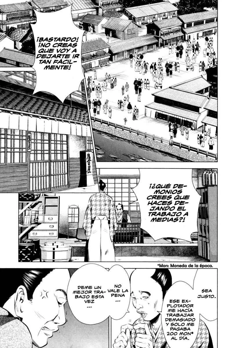Ichi Capítulo 3: El alma corrompida (1) - Page 3