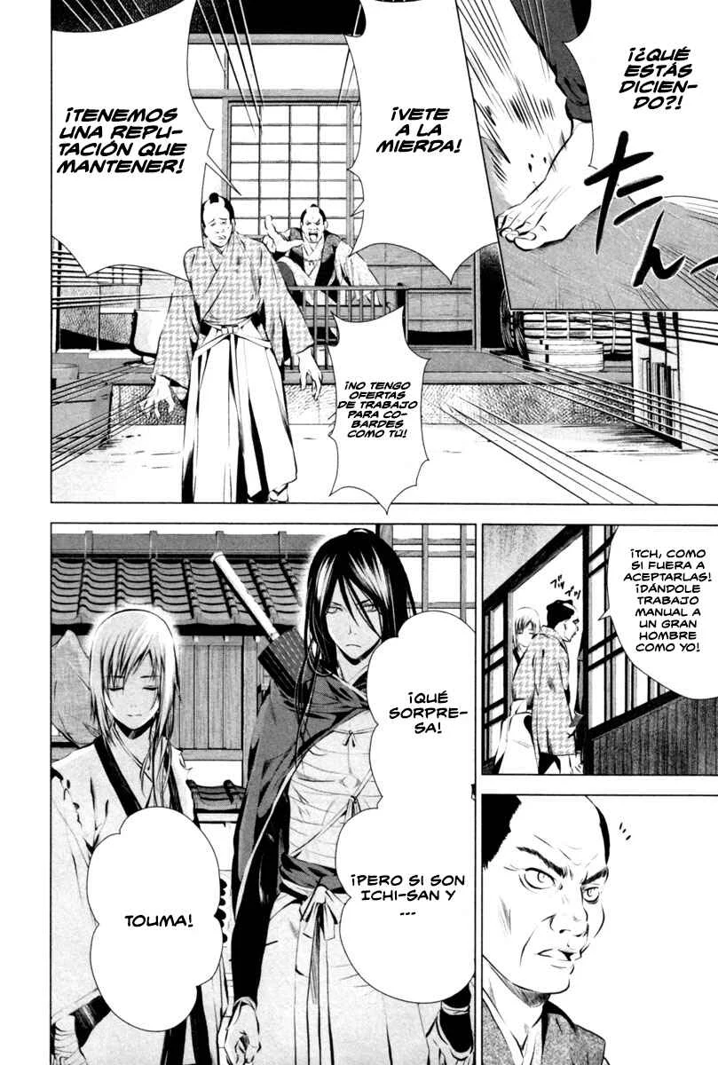 Ichi Capítulo 3: El alma corrompida (1) - Page 4