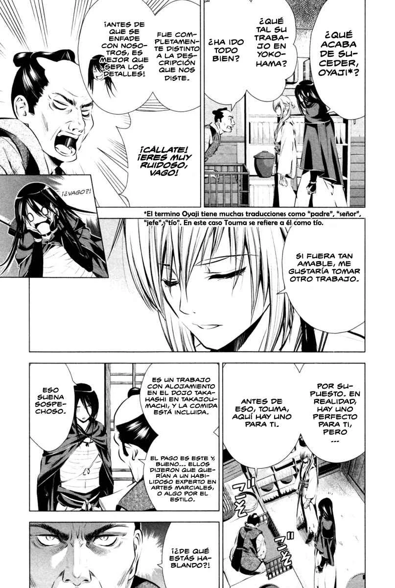Ichi Capítulo 3: El alma corrompida (1) - Page 5