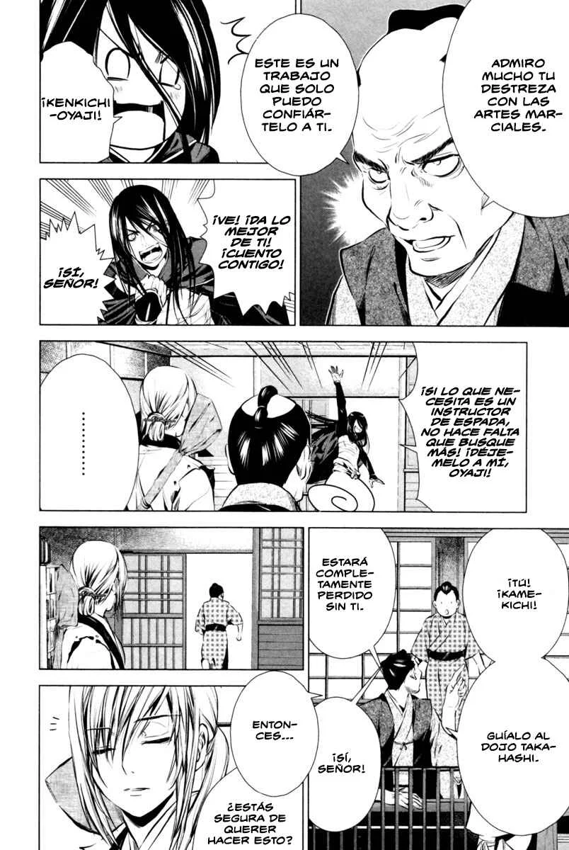 Ichi Capítulo 3: El alma corrompida (1) - Page 6