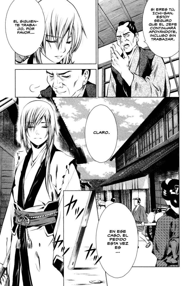 Ichi Capítulo 3: El alma corrompida (1) - Page 7