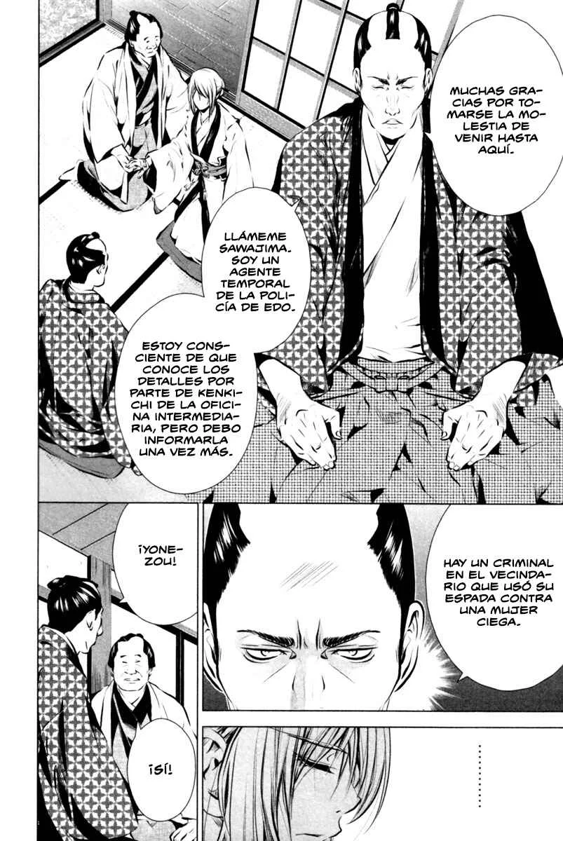 Ichi Capítulo 3: El alma corrompida (1) - Page 8