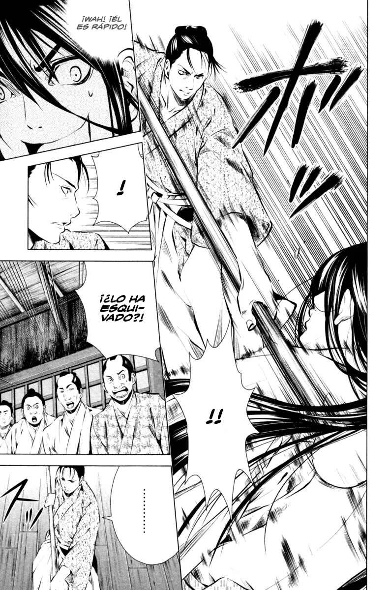 Ichi Capítulo 3: El alma corrompida (1) - Page 17