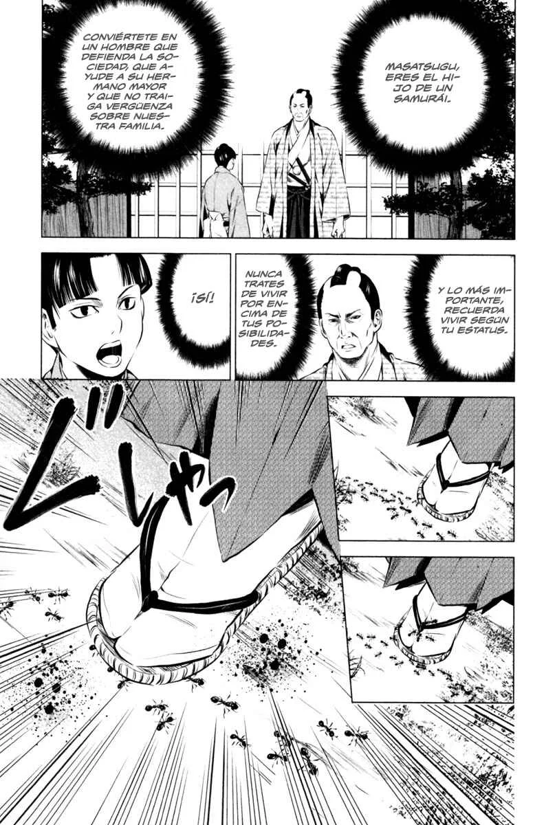 Ichi Capítulo 3: El alma corrompida (1) - Page 33