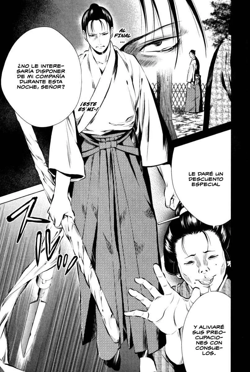 Ichi Capítulo 4: El alma corrompida (2) - Page 9