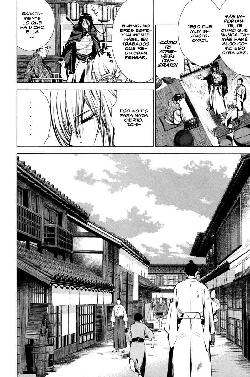 Ichi Capítulo 4: El alma corrompida (2) - Page 32