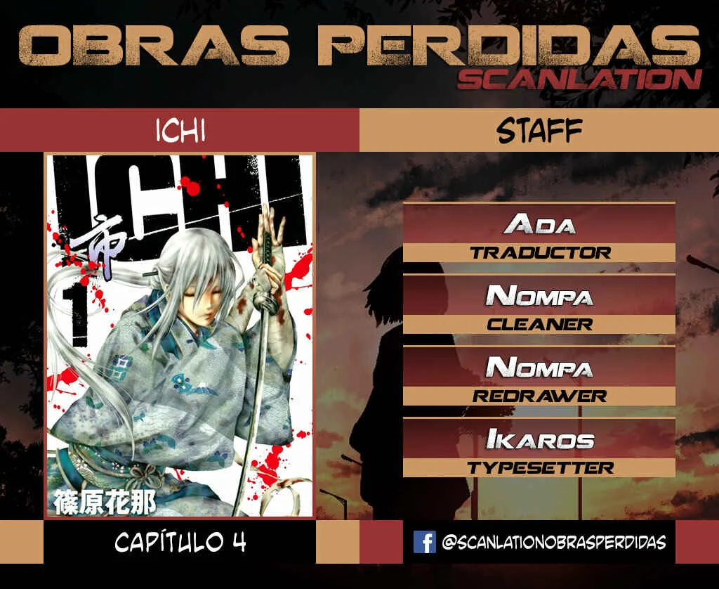 Ichi Capítulo 4: El alma corrompida (2) - Page 33