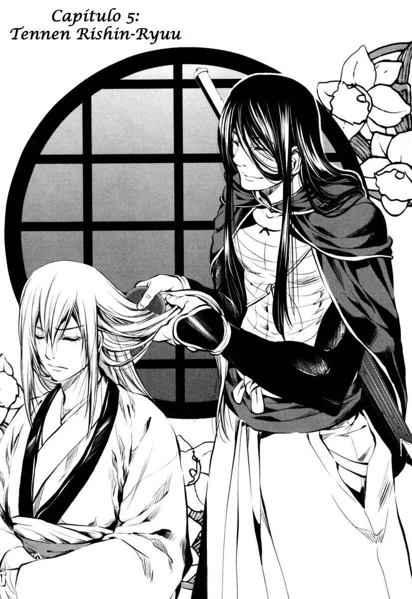 Ichi Capítulo 5: Tennen Rishin-Ryuu - Page 1
