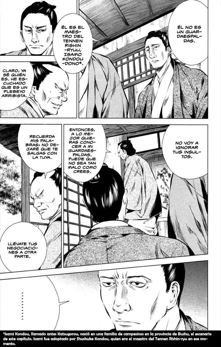 Ichi Capítulo 5: Tennen Rishin-Ryuu - Page 5