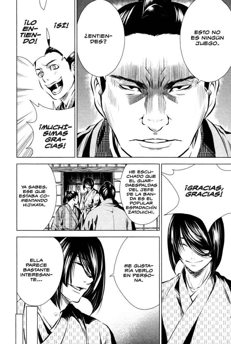 Ichi Capítulo 5: Tennen Rishin-Ryuu - Page 10